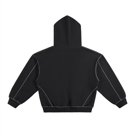 Motion GWD Boxy Stitched Hoodie
