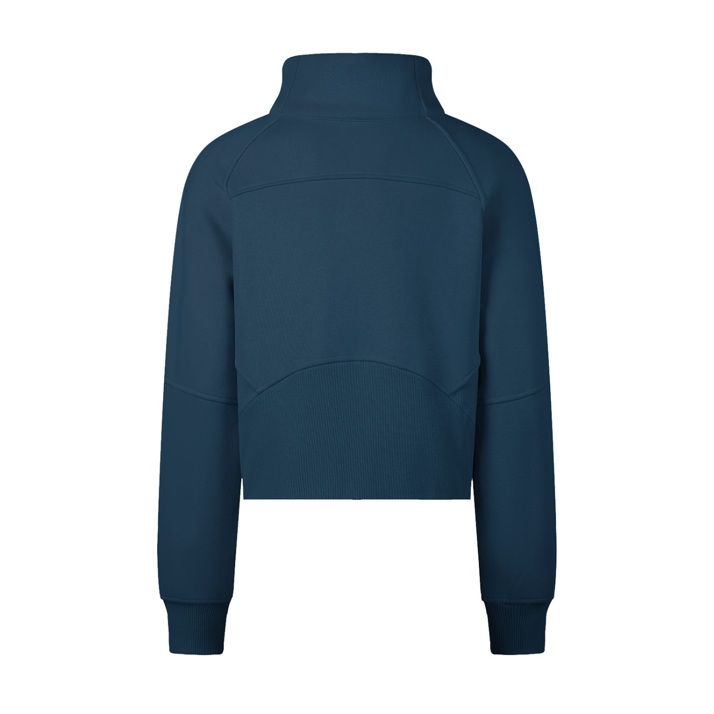Motion GWD Women's Cropped Quarter-Zip Sweatshirt