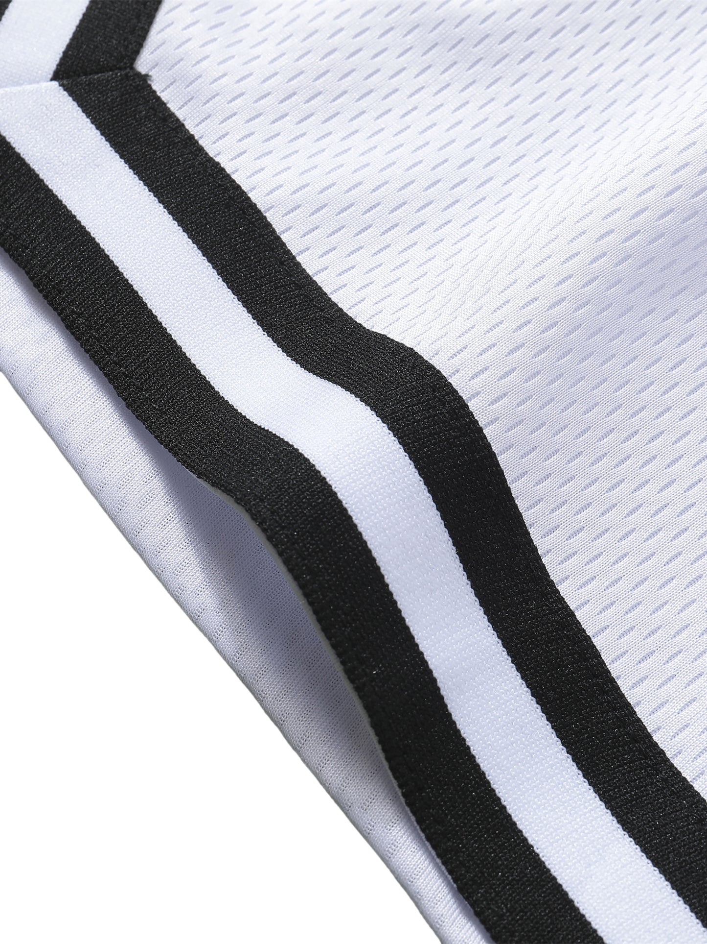 Motion GWD Classic Stripe Trim Basketball Shorts