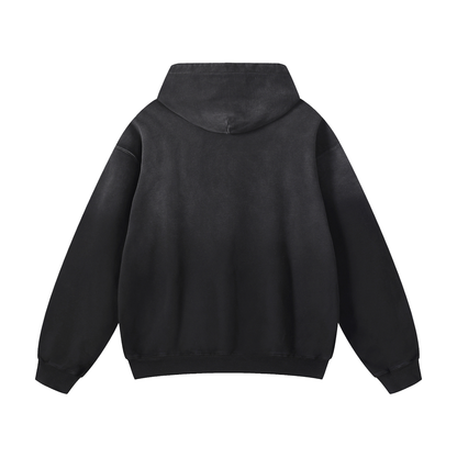 Motion GWD Heavyweight Sun fade Oversized Hoodie