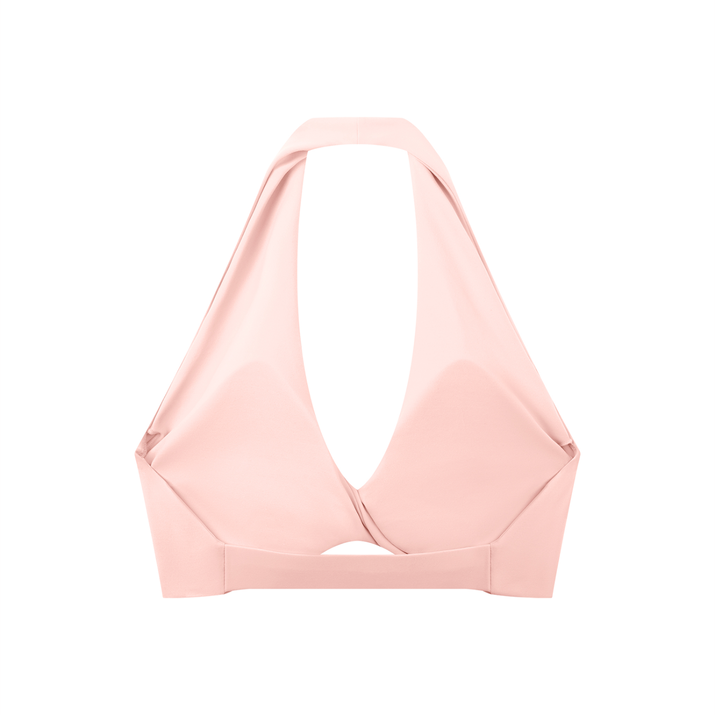 Motion GWD Women's Pleated Halter Sports Bra