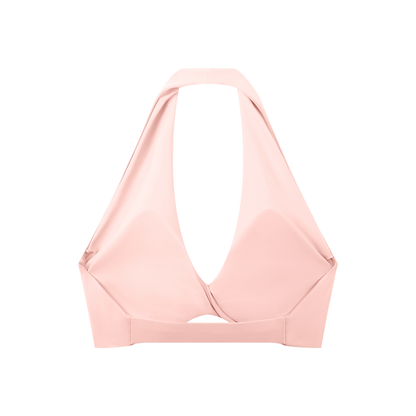 Motion GWD Women's Pleated Halter Sports Bra