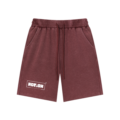Motion GWD Unisex Mineral Wash Waffle Knit Shorts
