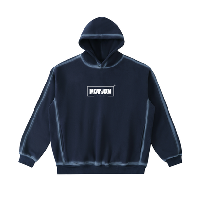 Motion GWD Oversized Graphic Hoodie