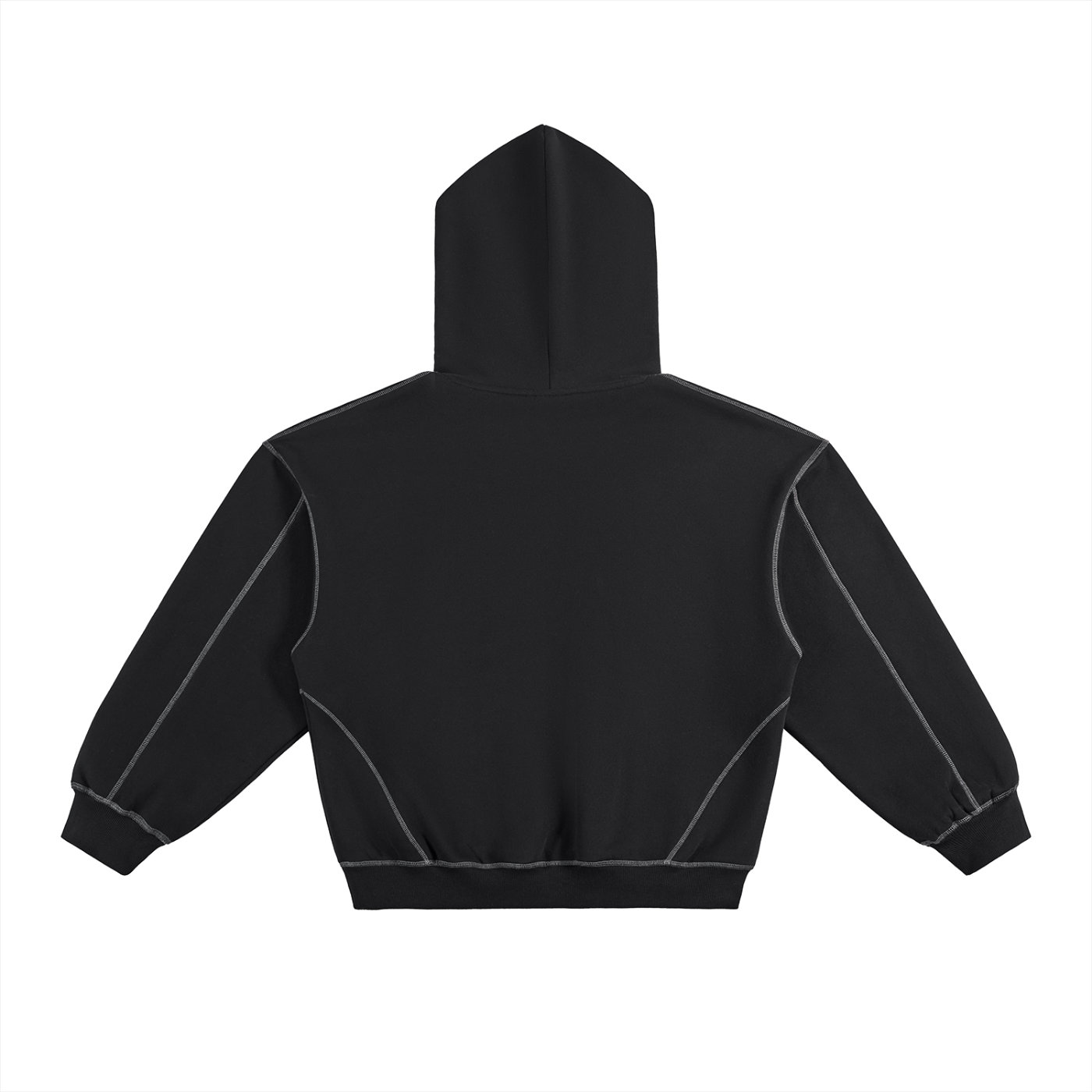 Motion GWD Boxy Stitched Hoodie