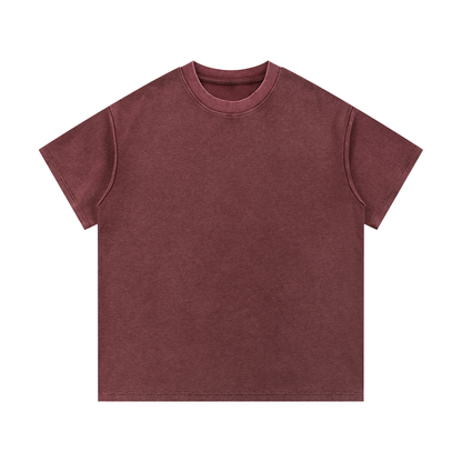 Motion GWD Unisex Mineral Wash Waffle Knit T-Shirt