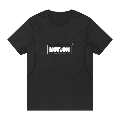 Motion GWD Men's Jacquard Slim Mesh T-Shirt