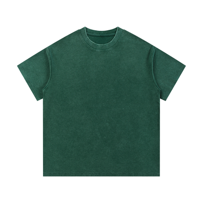 Motion GWD Unisex Mineral Wash Waffle Knit T-Shirt