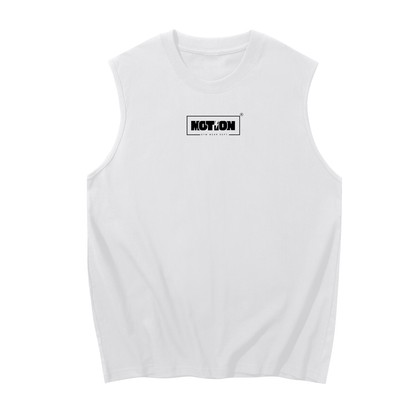 Motion GWD Unisex Sleeveless 100% Cotton Tank Top