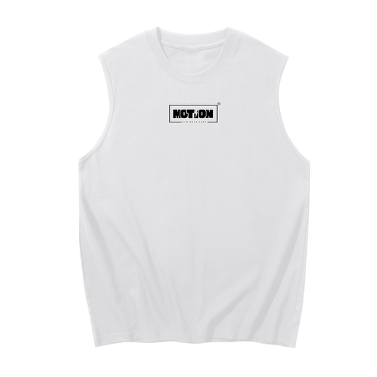 Motion GWD Unisex Sleeveless 100% Cotton Tank Top