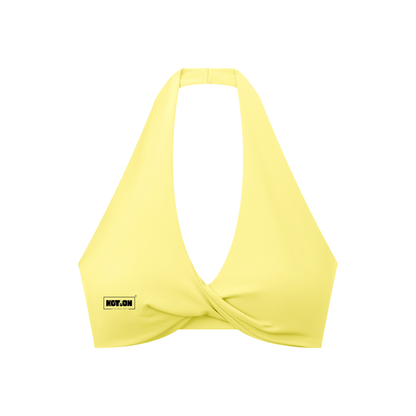 Motion GWD Women's Pleated Halter Sports Bra