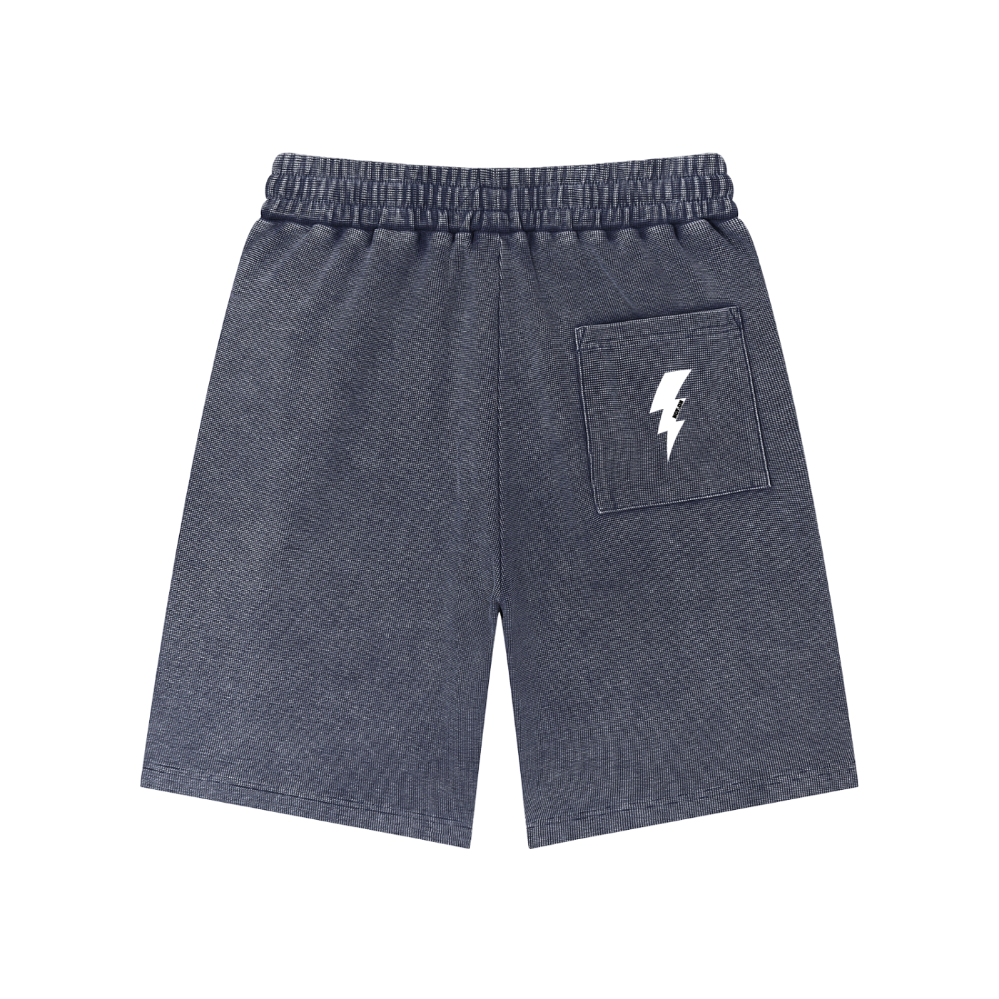 Motion GWD Unisex Mineral Wash Waffle Knit Shorts