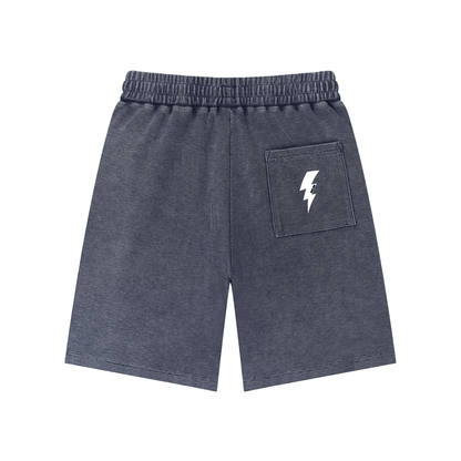 Motion GWD Unisex Mineral Wash Waffle Knit Shorts