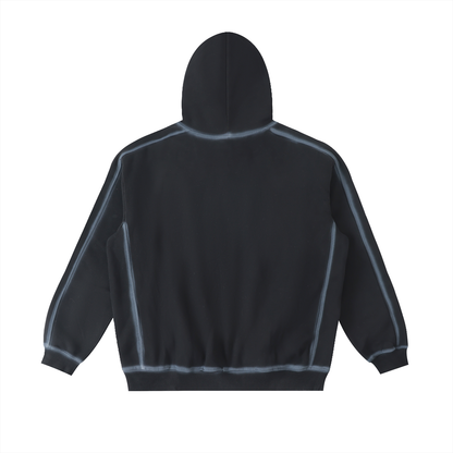 Motion GWD Oversized Graphic Hoodie
