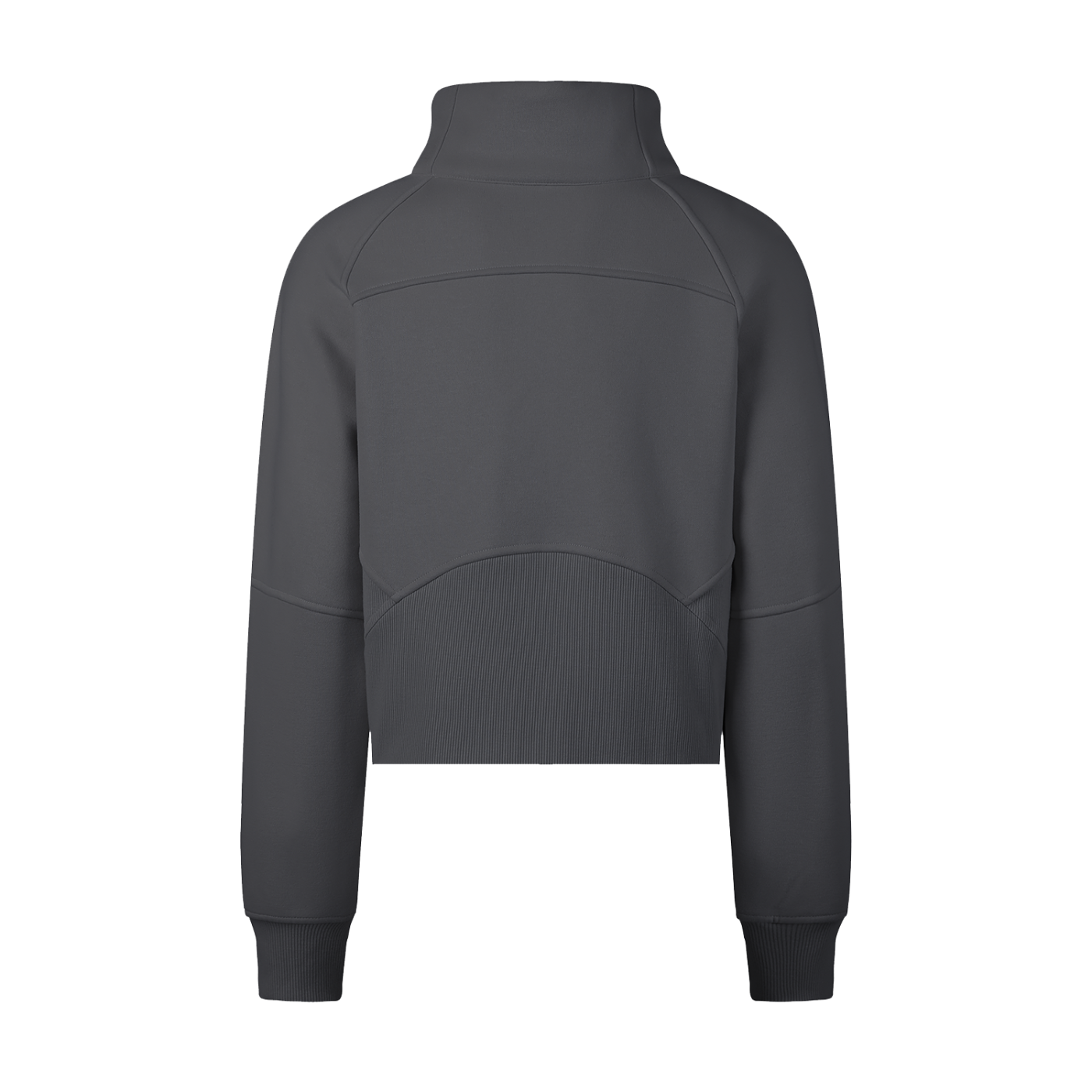 Motion GWD Women's Cropped Quarter-Zip Sweatshirt