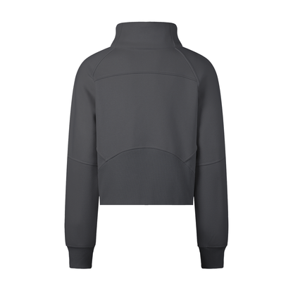 Motion GWD Women's Cropped Quarter-Zip Sweatshirt