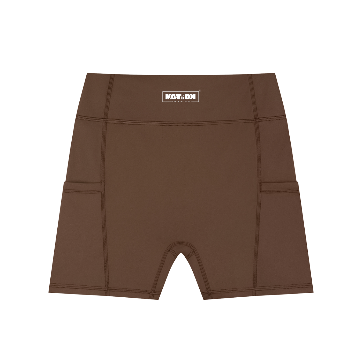 Motion GWD Women's High-Waisted Pocket Biker Shorts