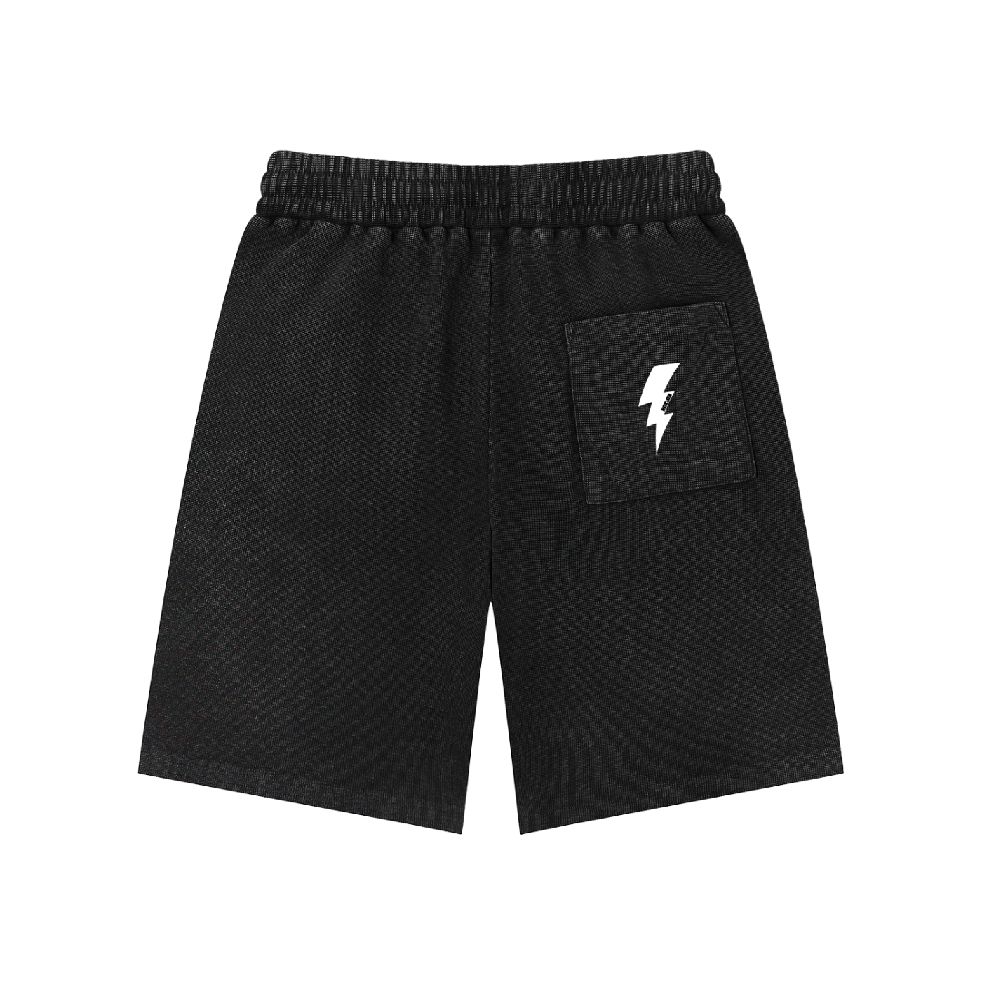 Motion GWD Unisex Mineral Wash Waffle Knit Shorts
