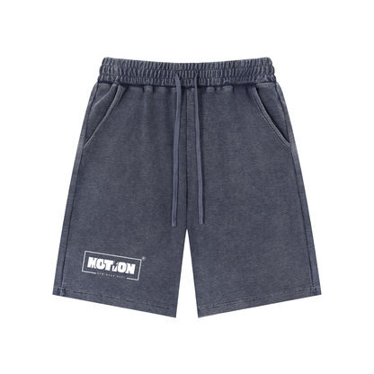 Motion GWD Unisex Mineral Wash Waffle Knit Shorts