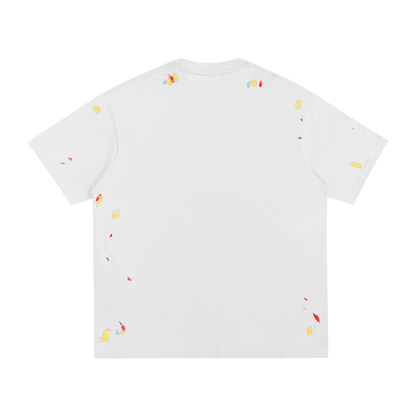 Motion GWD Oversized Paint Splatter Tee