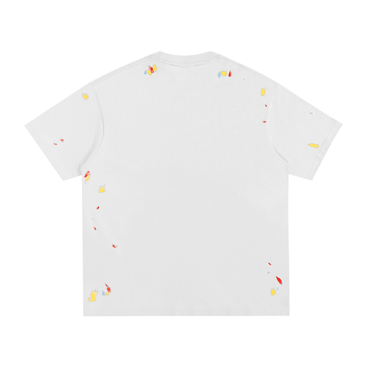 Motion GWD Oversized Paint Splatter Tee