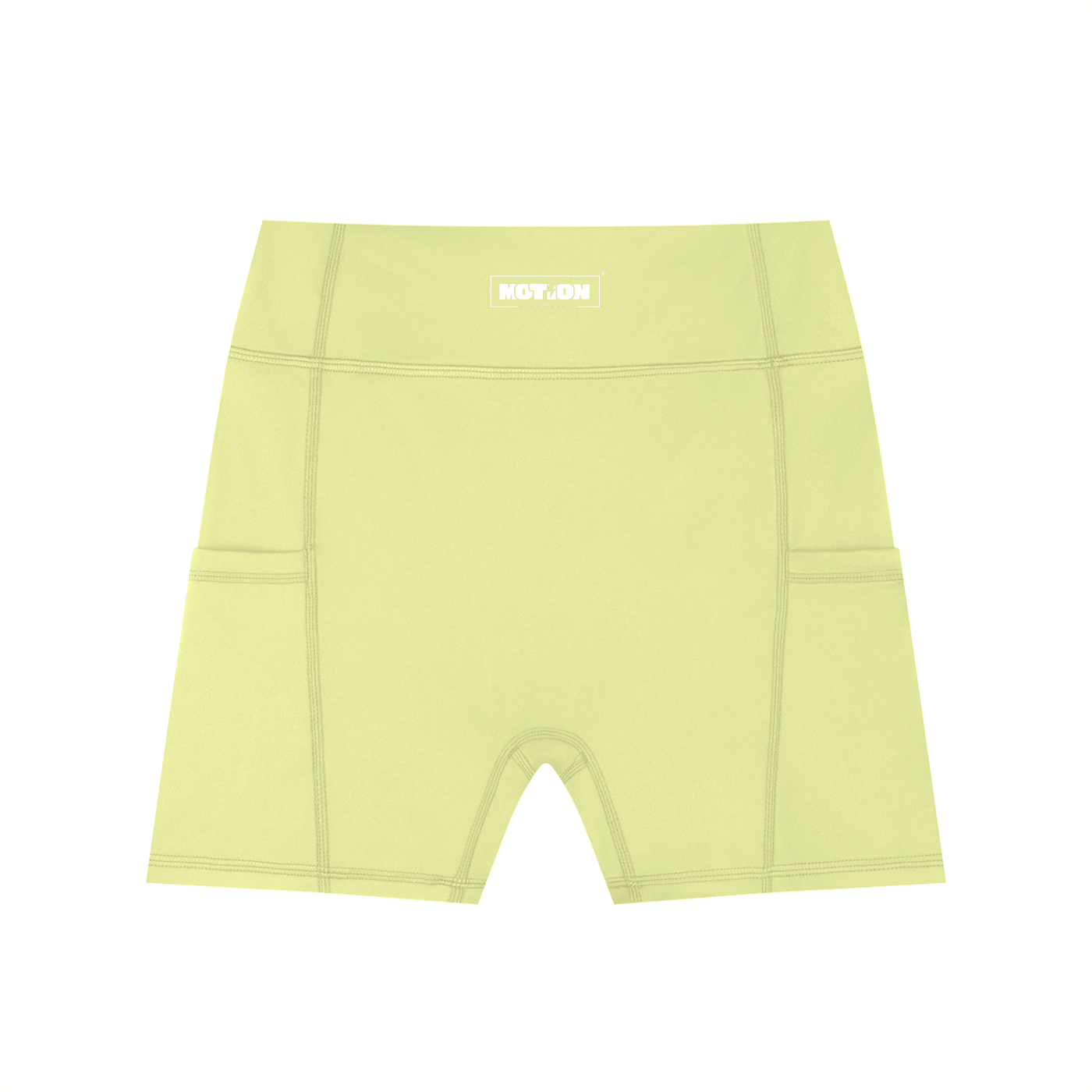 Motion GWD Women's High-Waisted Pocket Biker Shorts