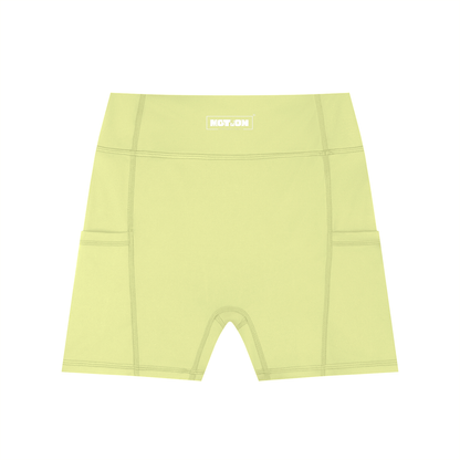Motion GWD Women's High-Waisted Pocket Biker Shorts