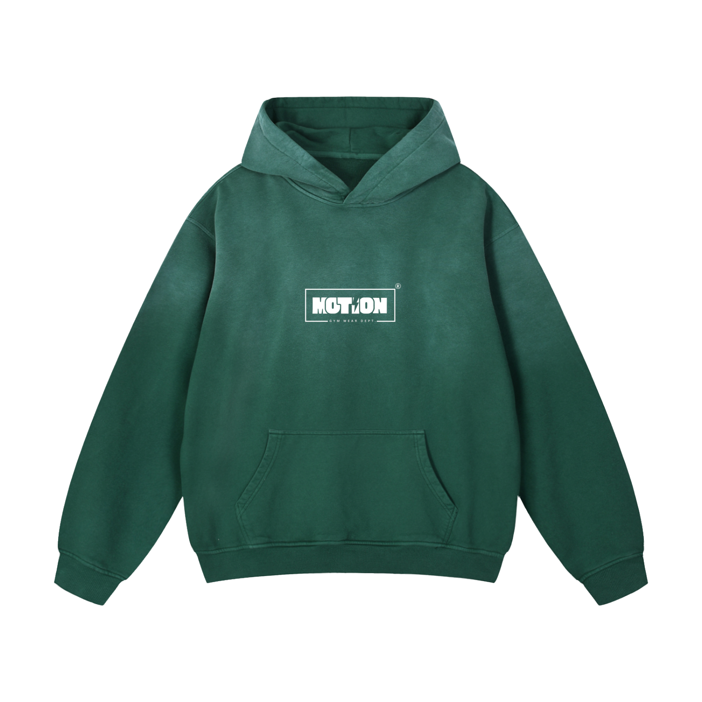 Motion GWD Heavyweight Sun fade Oversized Hoodie