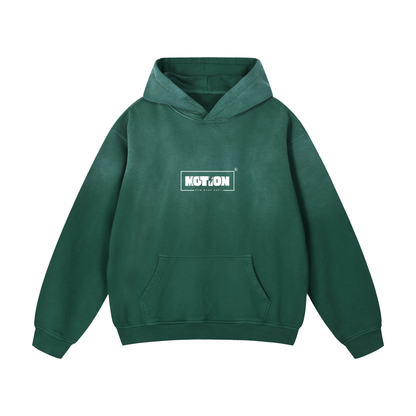Motion GWD Heavyweight Sun fade Oversized Hoodie