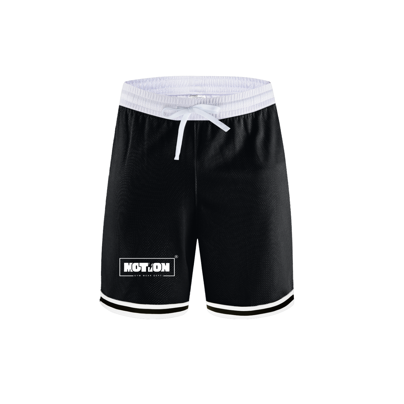Motion GWD Classic Stripe Trim Basketball Shorts