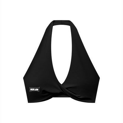 Motion GWD Women's Pleated Halter Sports Bra