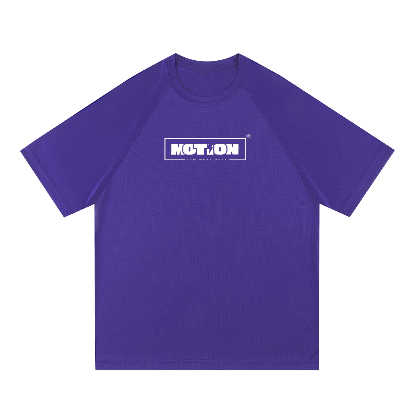 Motion GWD Raglan Sleeve Mesh T-Shirt