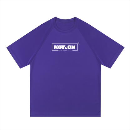 Motion GWD Raglan Sleeve Mesh T-Shirt