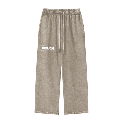 Motion GWD Washed Straight-Leg Joggers