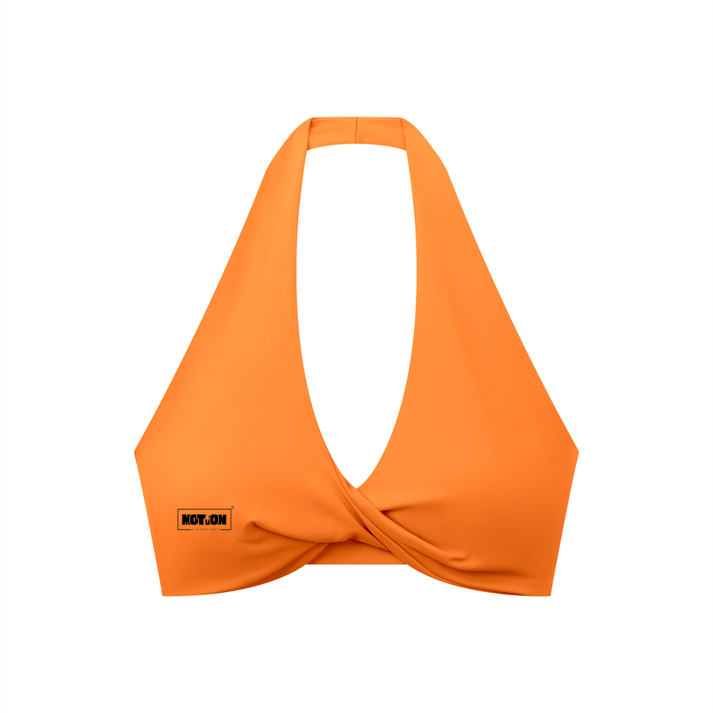 Motion GWD Women's Pleated Halter Sports Bra