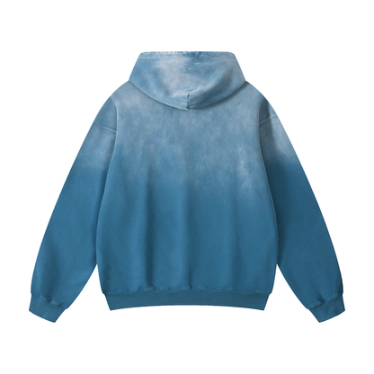 Motion GWD Heavyweight Sun fade Oversized Hoodie