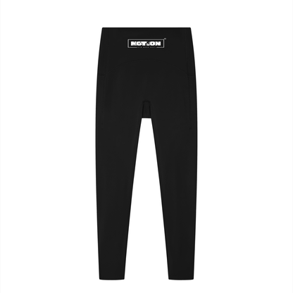 Motion GWD Women's High-Rise Ankle-Length Leggings With Side Pockets