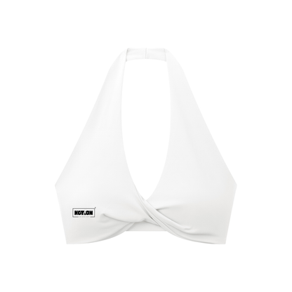 Motion GWD Women's Pleated Halter Sports Bra
