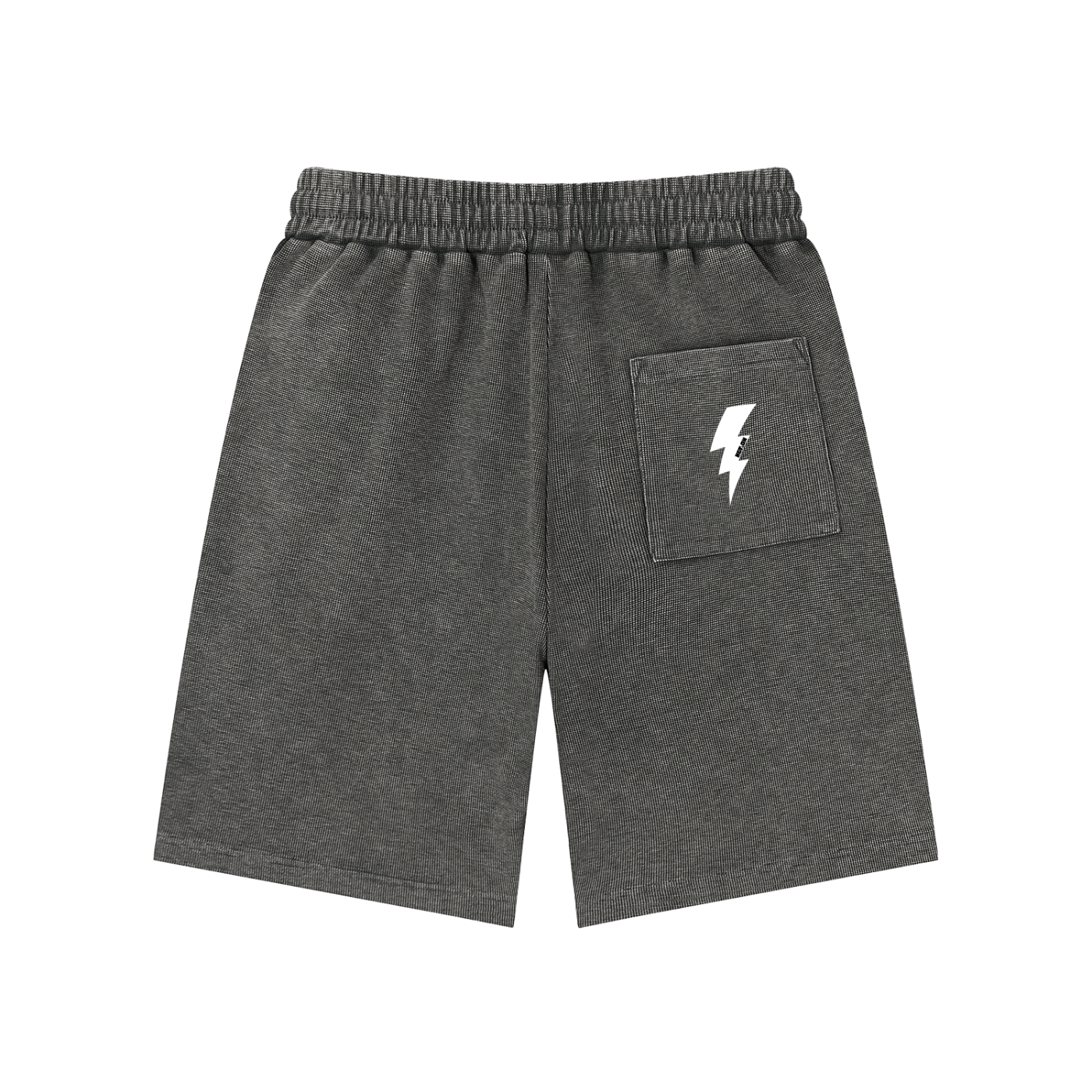 Motion GWD Unisex Mineral Wash Waffle Knit Shorts