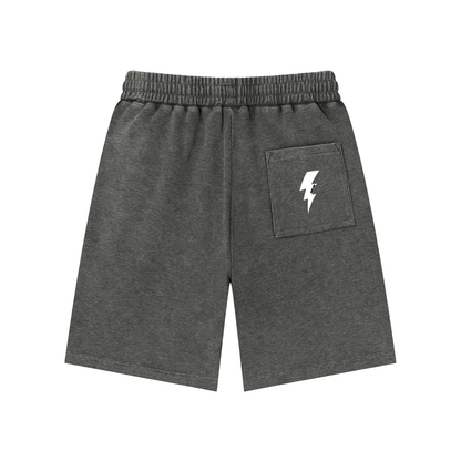 Motion GWD Unisex Mineral Wash Waffle Knit Shorts