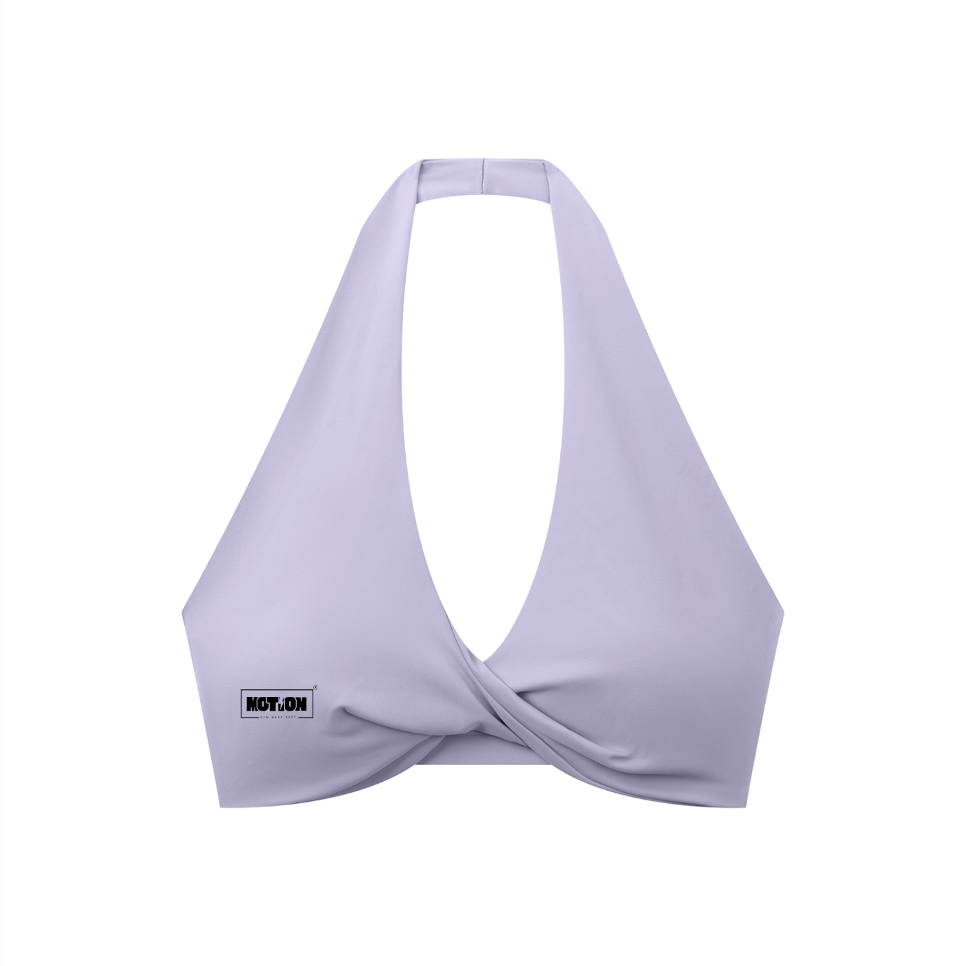 Motion GWD Women's Pleated Halter Sports Bra