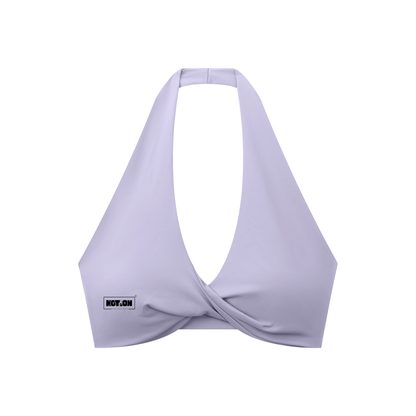 Motion GWD Women's Pleated Halter Sports Bra