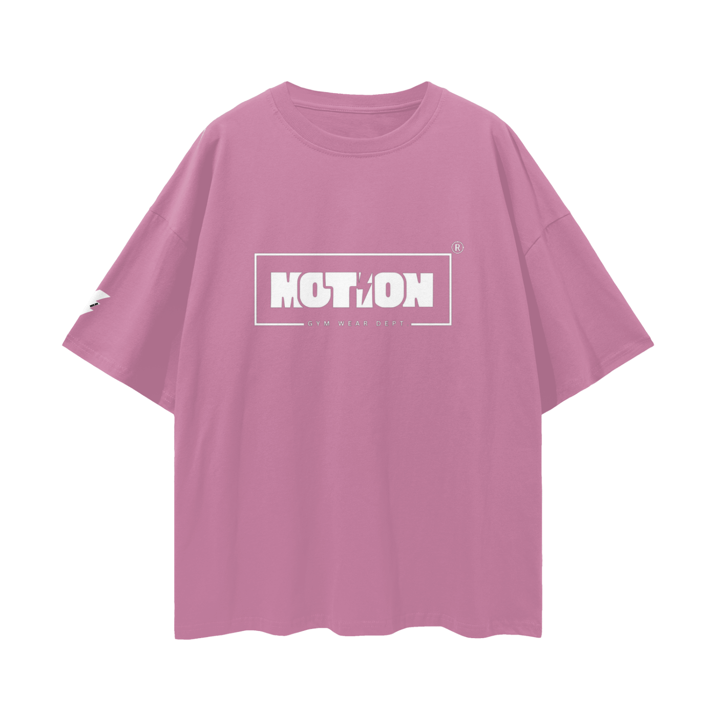 Motion GWD Unisex Streetwear Loose Drop Shoulder T-Shirt