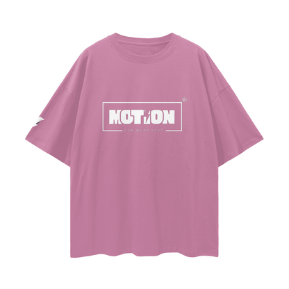 Motion GWD Unisex Streetwear Loose Drop Shoulder T-Shirt