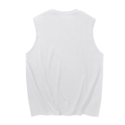 Motion GWD Unisex Sleeveless 100% Cotton Tank Top
