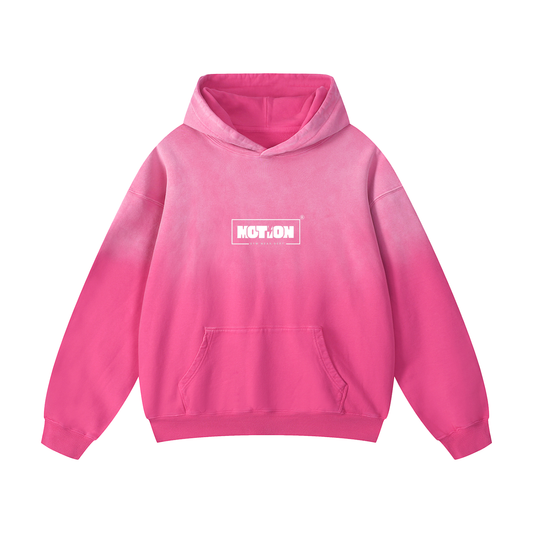 Motion GWD Heavyweight Sun fade Oversized Hoodie