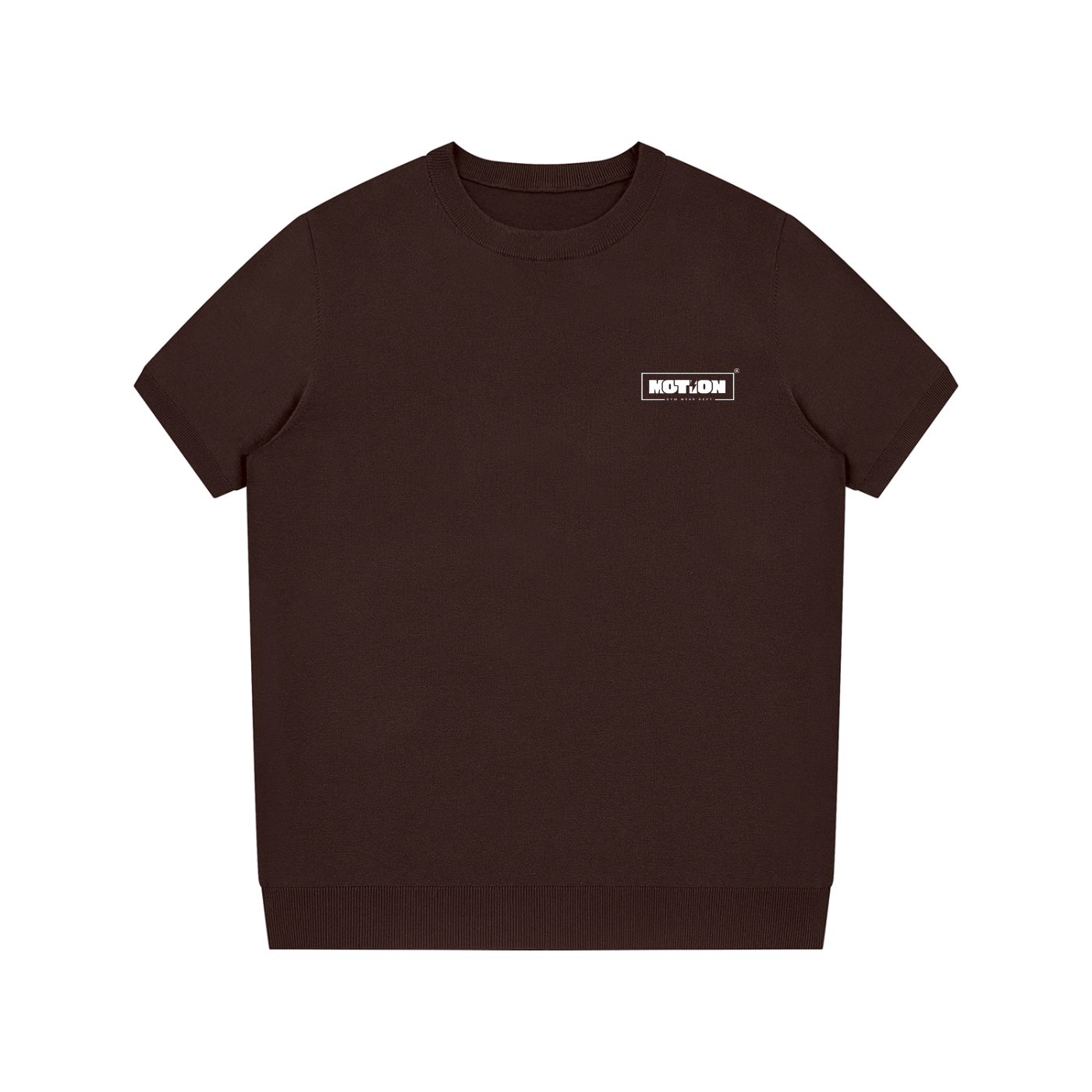 Motion GWD Unisex Crewneck Knit T-Shirt