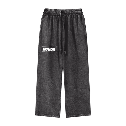 Motion GWD Washed Straight-Leg Joggers