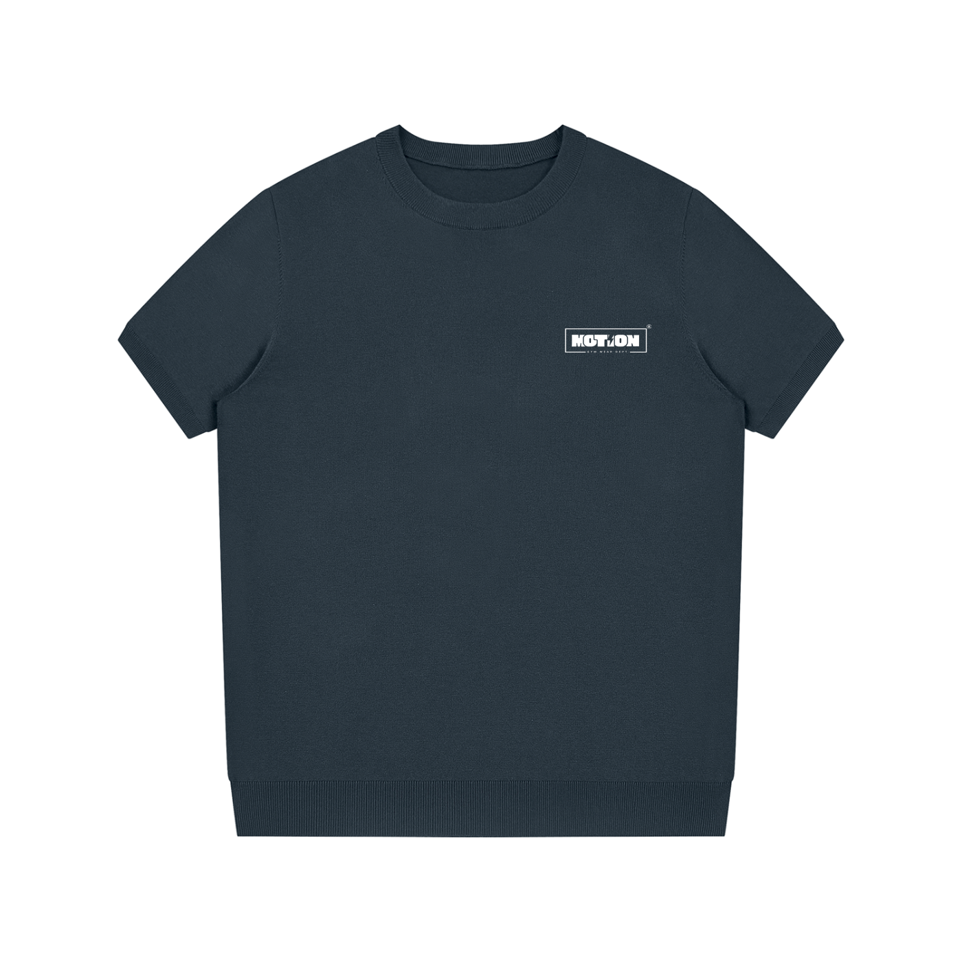 Motion GWD Unisex Crewneck Knit T-Shirt