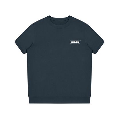Motion GWD Unisex Crewneck Knit T-Shirt